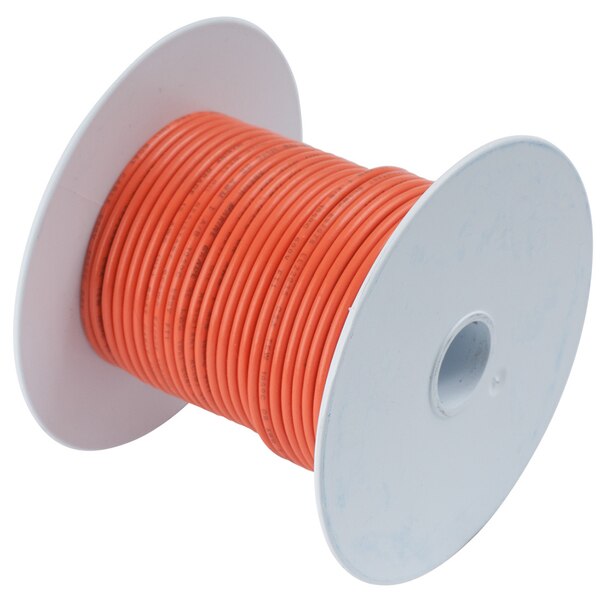 WIRE 12 ORANGE 100-FT. PER FOOT