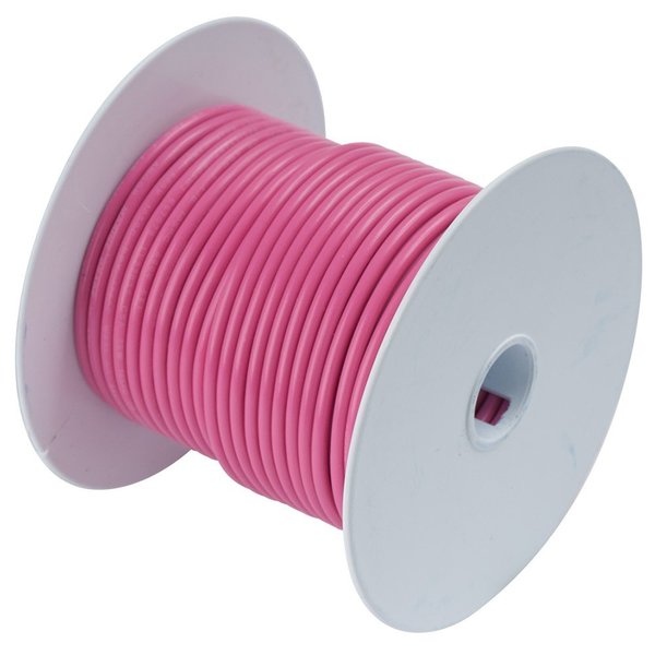 WIRE 12 PINK 100-FT.PER FOOT