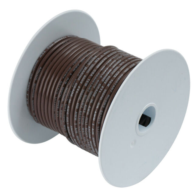 WIRE 10 BROWN 100-FT. PER FOOT