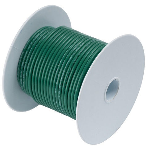 Ancor Primary Wire 16 AWG x 25' Spool Green