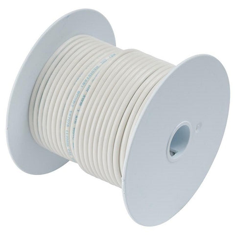 Ancor Primary Wire 14 AWG x 18' Spool White