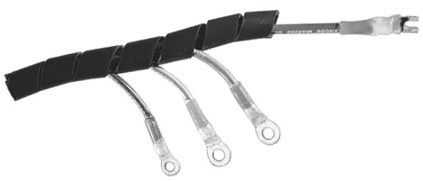 SPIRAL WRAP BLACK 3/4in 10FT.