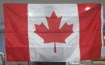 CANADA 3X5 NYL GLO FLAG