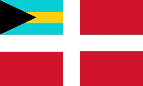 Bahamas courtesy Flag 2x3