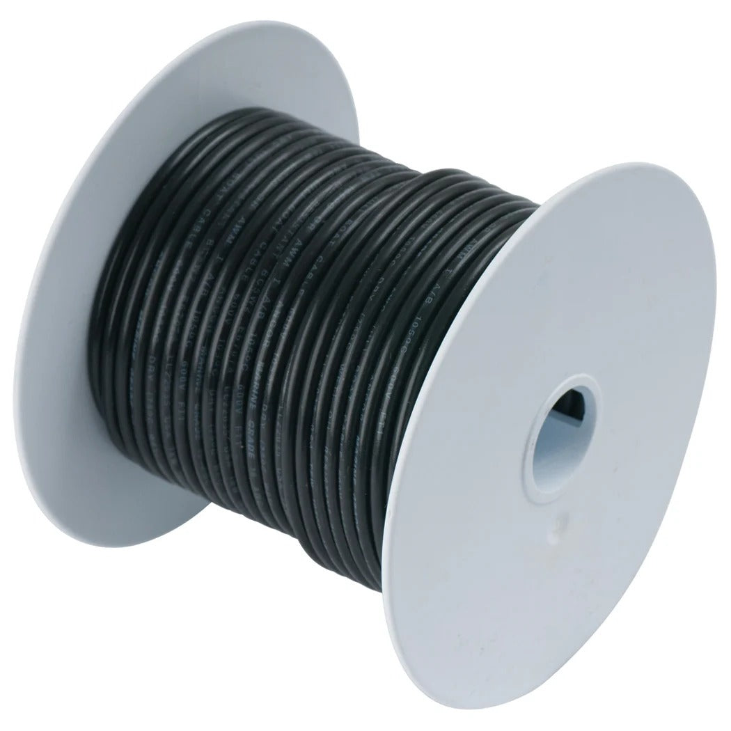 WIRE 3/0 25' BLACK Per Foot