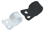 Ancor Cable Clamp Nylon 1" Black - 25 Pack