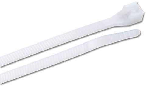 Ancor Cable Tie 11" Standard Natural - 25 Pack