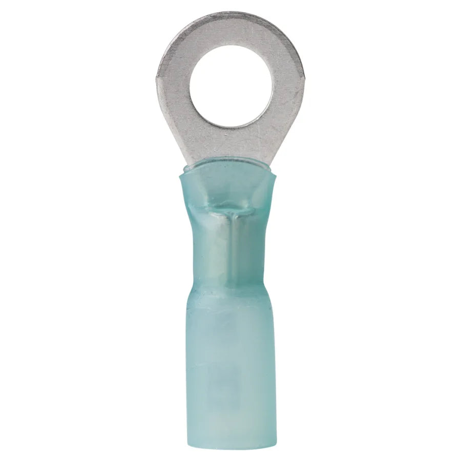 Ancor Heat Shrink Ring Terminal 16-14 AWG 1/4" - 3 Pack