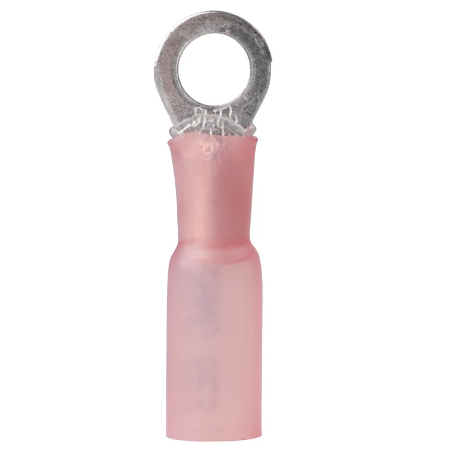 Ancor Heat Shrink Ring Terminal 22-18 AWG #10 - 3 Pack