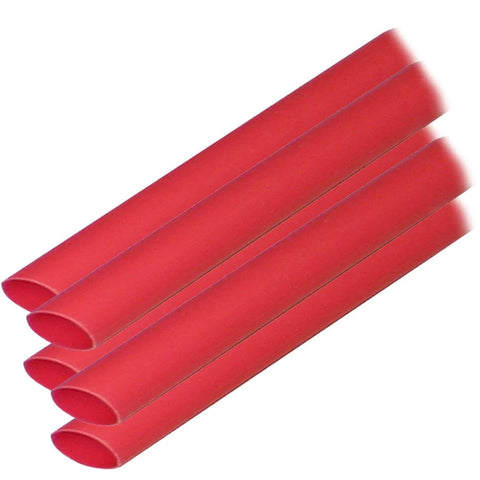 Ancor Heat Shrink Tubing (ALT) Red 3/8" x 12" - 5 Pack