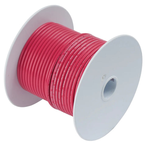 WIRE 3/0 RED 25-FT