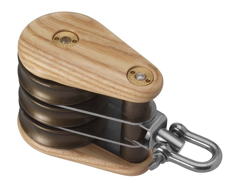 Barton Triple - Swivel 45mm