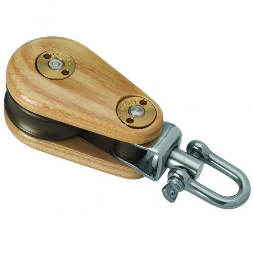 Barton Single - Swivel 45mm