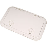 Bomar Gray Series 8000 Inspection Hatch Ext. Dims: 12-1/2" x 15-1/2"