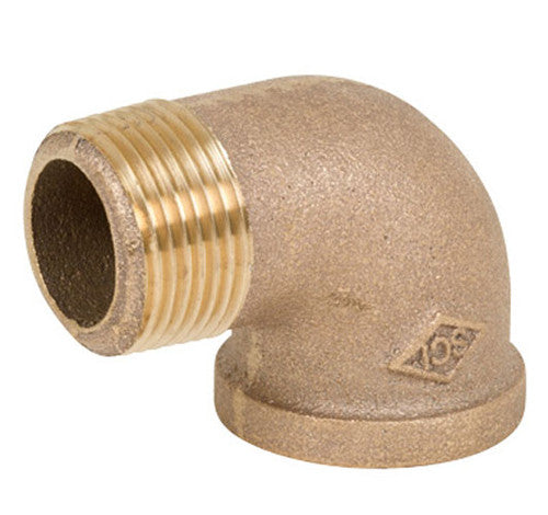 Midland Bronze 1" 90 Deg. Street Elbow