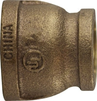 Midland Bronze 1-1/2" x 1-1/4" Reducer Coupling