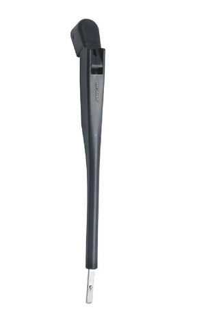 Vetus Black Single Wiper Arm - 395- 481mm Length