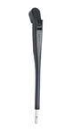 Vetus Black Single Wiper Arm - 473 - 559mm Length