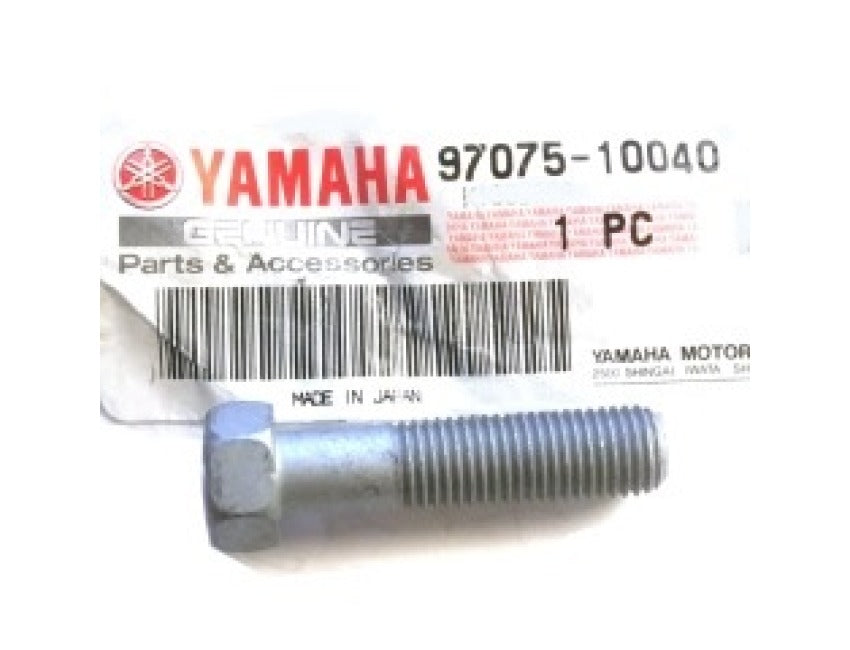 HEX BOLT 10X1.0 X 40