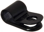 3/16 CABLE CLAMPS BLK UV (100)