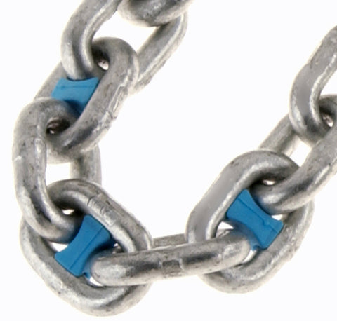 Chain Mark 1/2in. Blue bg of 8