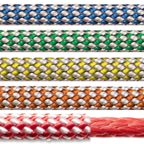 Dinghy Control White / Yellow, 4mm