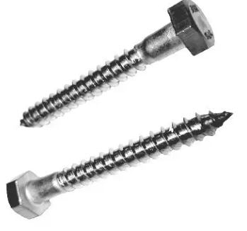 Lag Screws 18-8