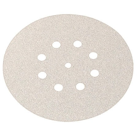 Fein 6" Sanding Disc, White, For Model MSF 636-1, 220 Grit 50 Pk