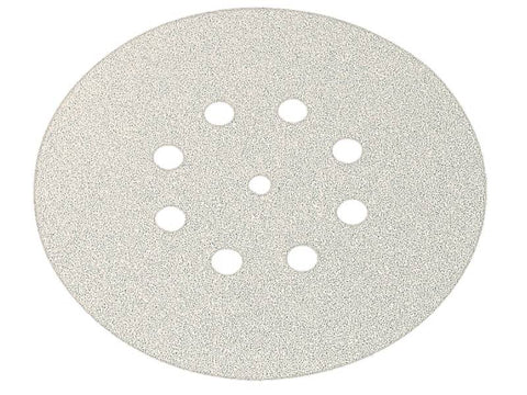Fein 6" Sanding Disc, White, For Model ROT 14-200 E, 120 Grit 50 Pk
