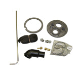 Vetus Fuel Connection Kit Type A, Supply/Return Line 8mm