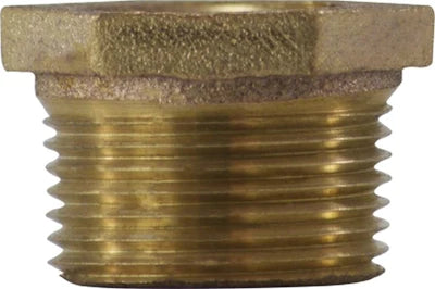 Midland Bronze 2" Male x 1" Female HEX Bushing