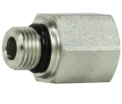 Midland Steel 3/4-16 O-ring Thread x 3/8 Female Pipe Thread Adapter