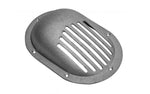 Aluminum Clam Shell Style Scoop Strainer with Mount Ring