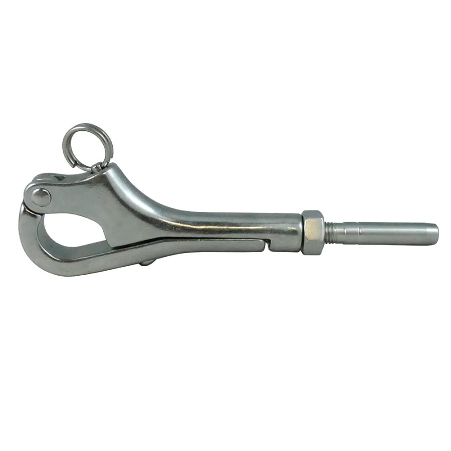 Hayn Pelican Hook Positive Locking 4" x 3/16" Wire