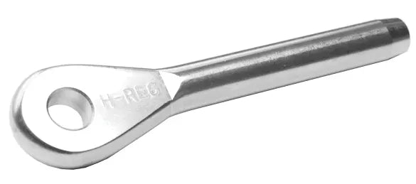 Hayn Swage MS Aircraft Eye 3/32" Wire 3/16" Pin