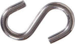 Hindley Stainless Steel S-Hook - 1-1/2" Exterior Length