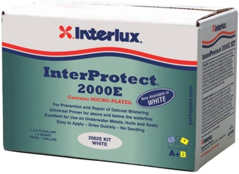 Interlux Interprotect&#174; 2000E Kit Coating, White - Gal.
