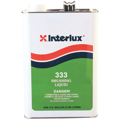 Interlux Solvent Brushing Liquid 333 - Gal.