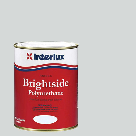 Interlux Brightside Polyurethane Topside Finish, Seattle Gray - Qt.