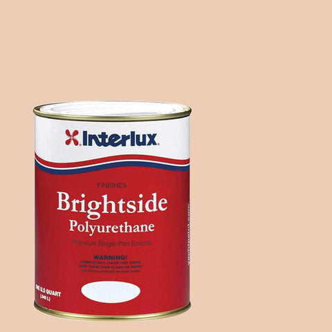 Interlux Brightside Polyurethane Topside Finish, Bristol Beige - Qt.