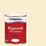 Interlux Brightside Polyurethane Topside Finish, Hatteras Off White - Qt.