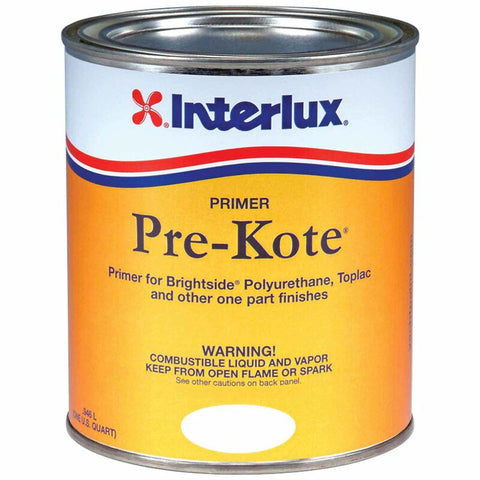 Interlux Pre-Kote&#174; Primer, White - Qt.