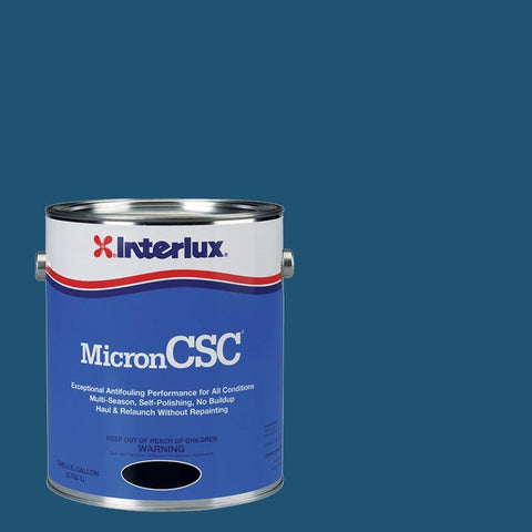 Interlux Micron CSC Antifouling Paint, Blue - Gal.