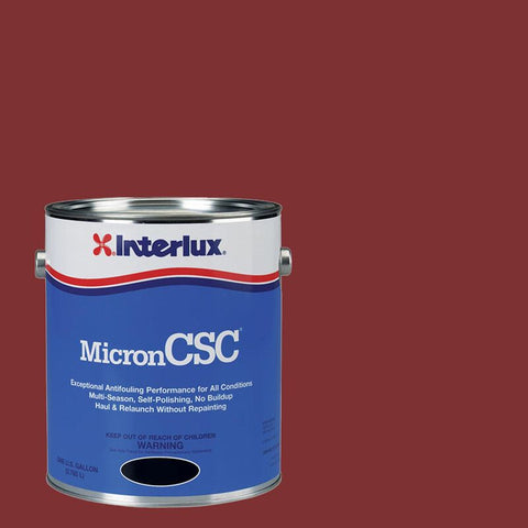 Interlux Micron CSC Antifouling Paint, Red - Gal.