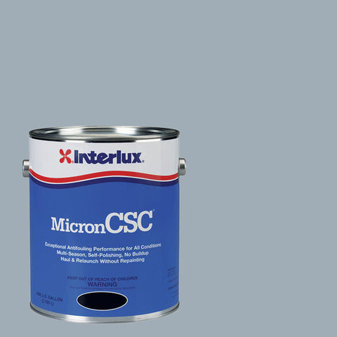 Interlux Micron CSC Antifouling Paint, Shark White - Gal.