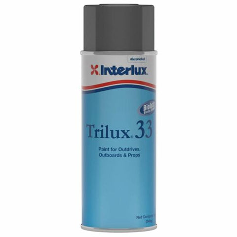 Interlux Trilux 33 Antifouling Spray 12oz, Gray