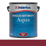 Interlux Fiberglass Bottomkote Aqua Antifouling Bottom Paint, Red - Gal.