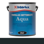 Interlux Fiberglass Bottomkote Aqua Antifouling Bottom Paint, Black - Gal.