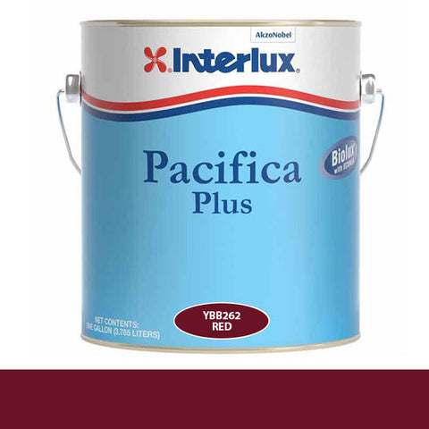 Interlux Pacifica Plus Antifouling Bottom Paint, Red - Gal.