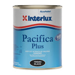 Interlux Pacifica Plus Antifouling Bottom Paint, Black - Qt.